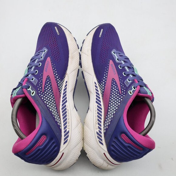 Brooks Adrenaline GTS 22 Women's Size 11.5 Dark Purple Running 1203531B403 - Picture 6 of 9